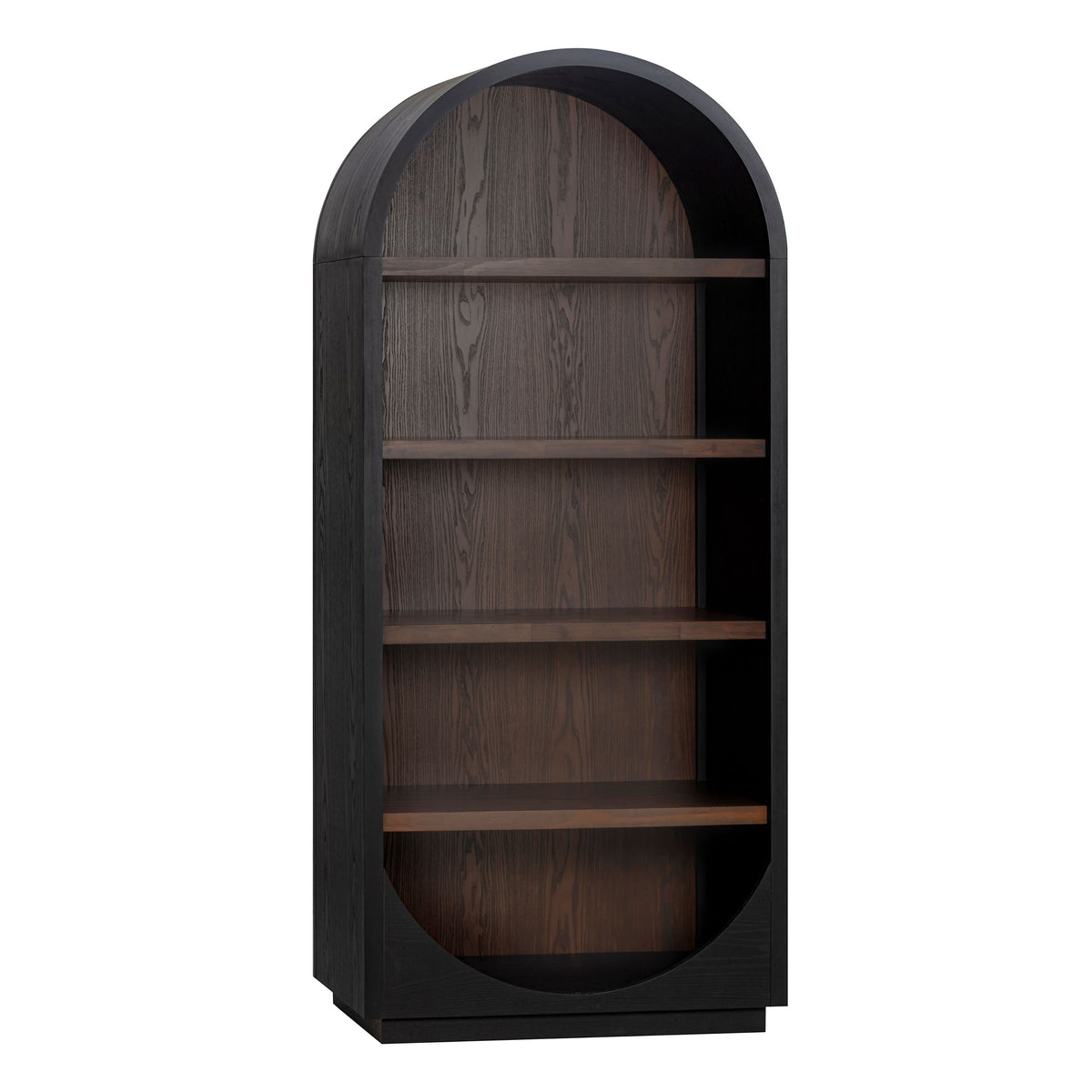 Marlow Wood Bookcase - Image 13