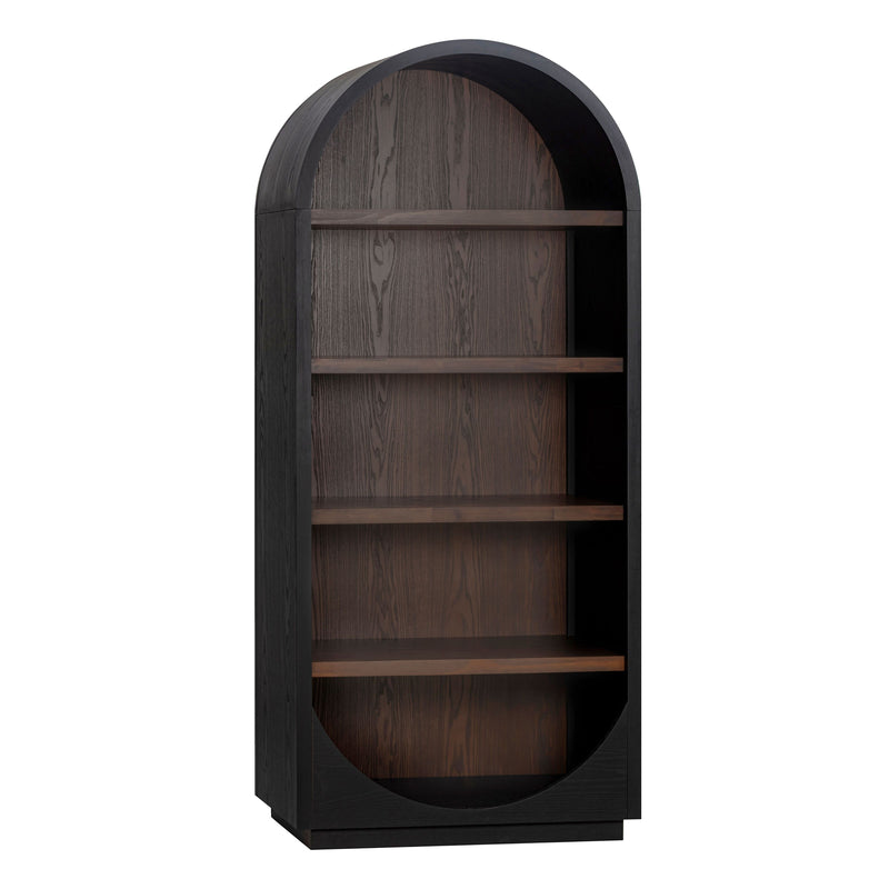 Marlow Wood Bookcase - Image 13