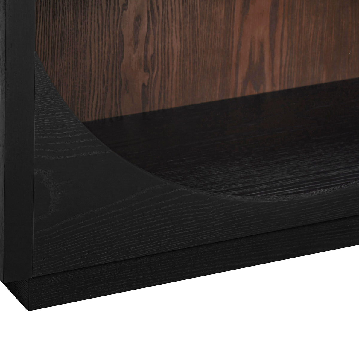 Marlow Wood Bookcase - Image 16