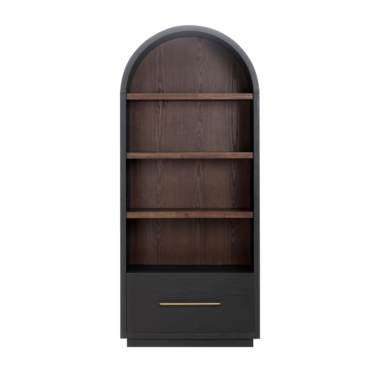 Marlow Wood Bookcase With File Drawer - Image 13