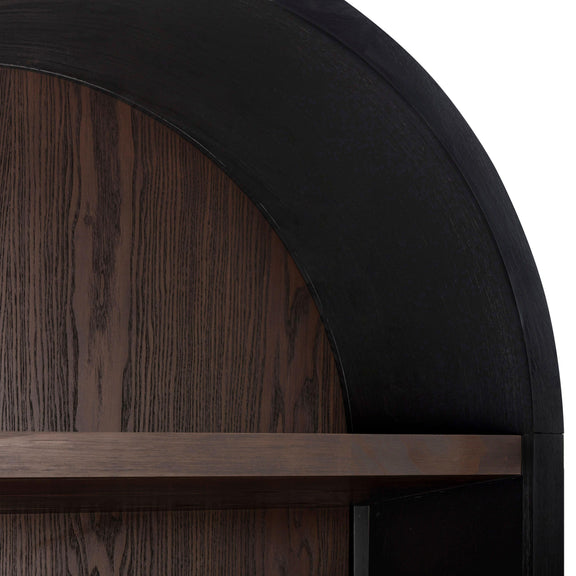 Marlow Wood Bookcase With File Drawer - Image 17