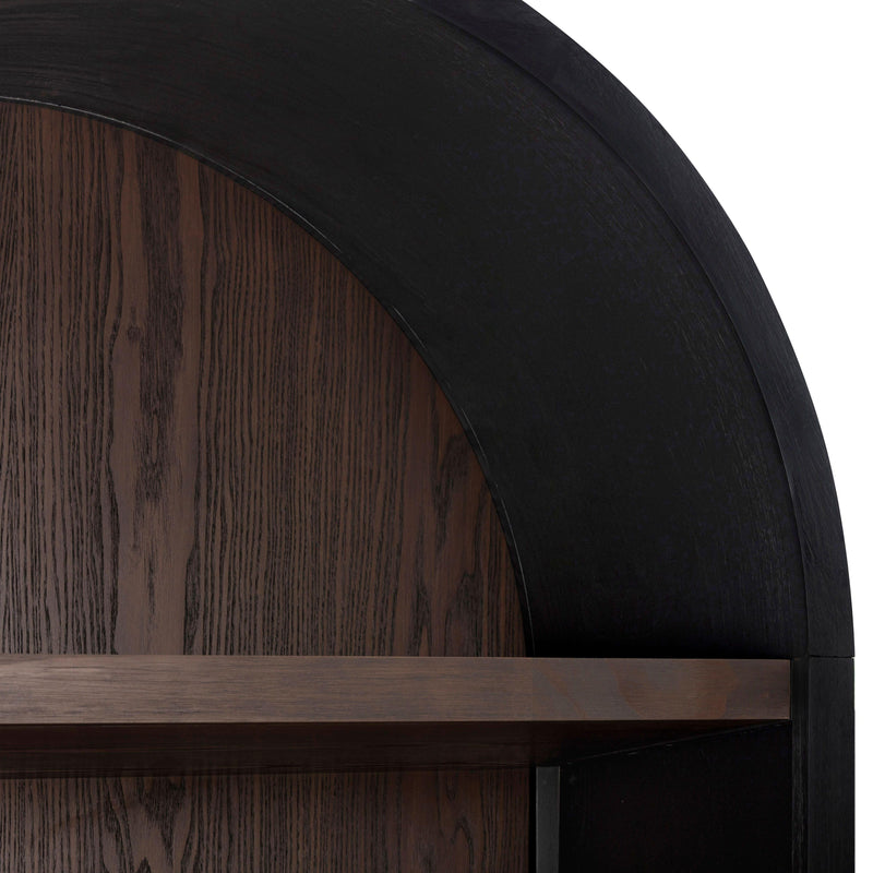 Marlow Wood Bookcase With File Drawer - Image 17
