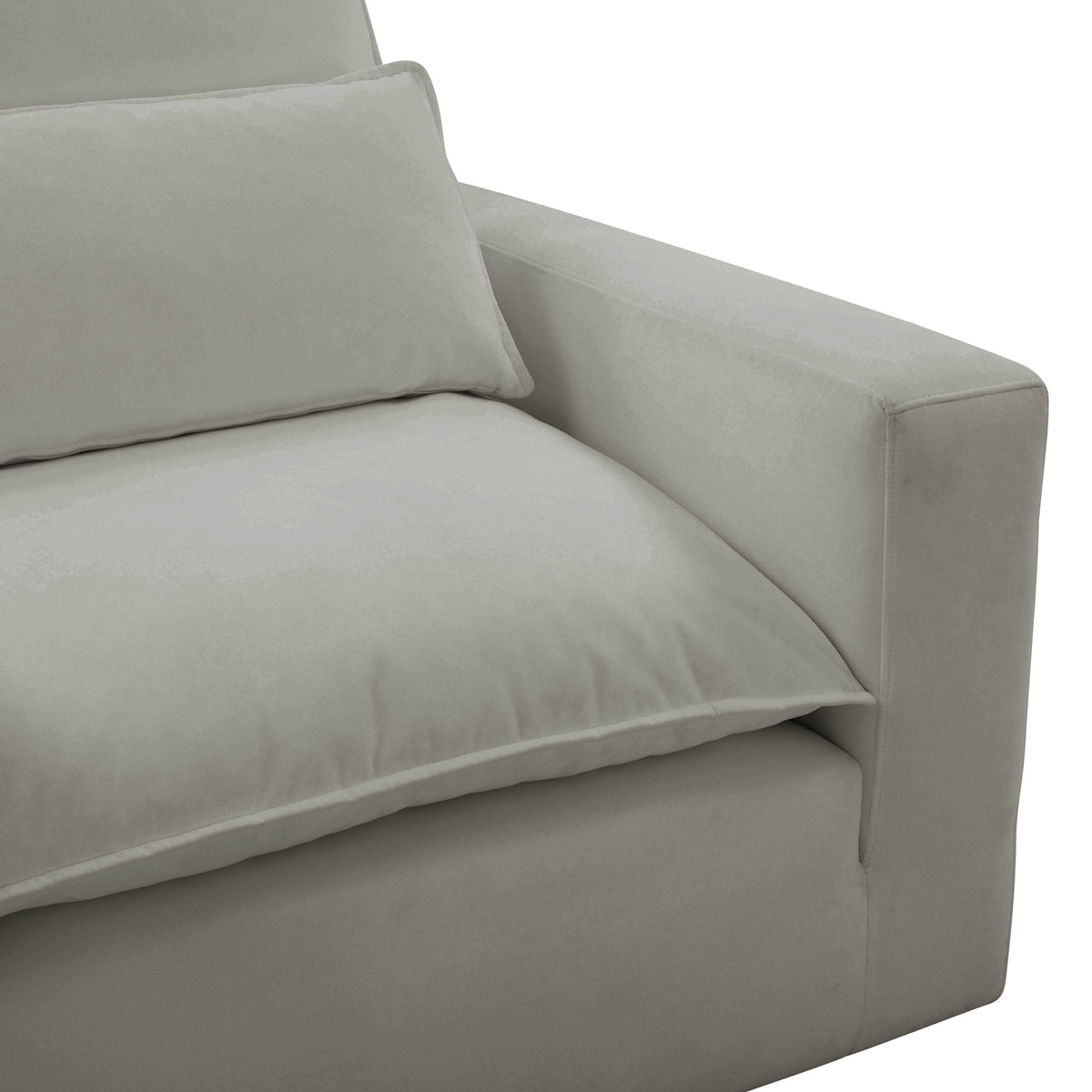 Cali Performance Fabric Armchair - Image 4