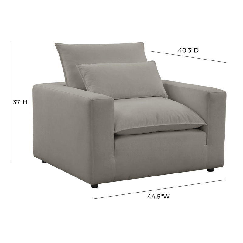 Cali Performance Fabric Armchair - Image 5