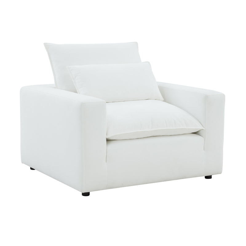 Cali Performance Fabric Armchair - Image 6