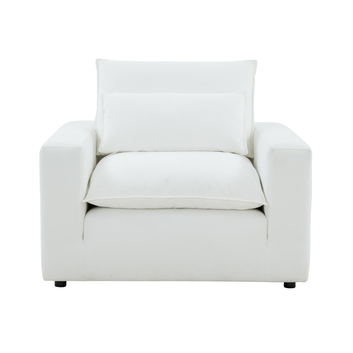 Cali Performance Fabric Armchair - Image 7