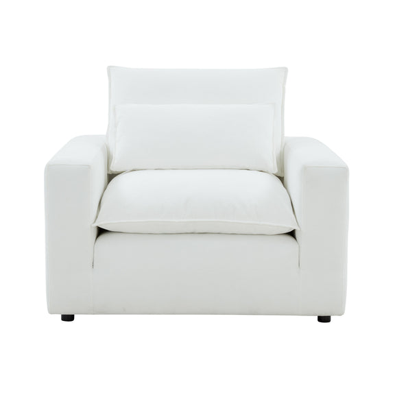 Cali Performance Fabric Armchair - Image 7