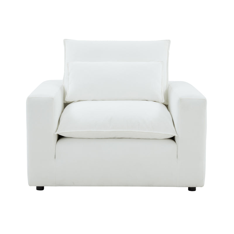 Cali Performance Fabric Armchair - Image 7