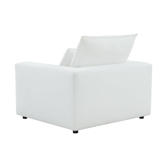 Cali Performance Fabric Armchair - Image 8