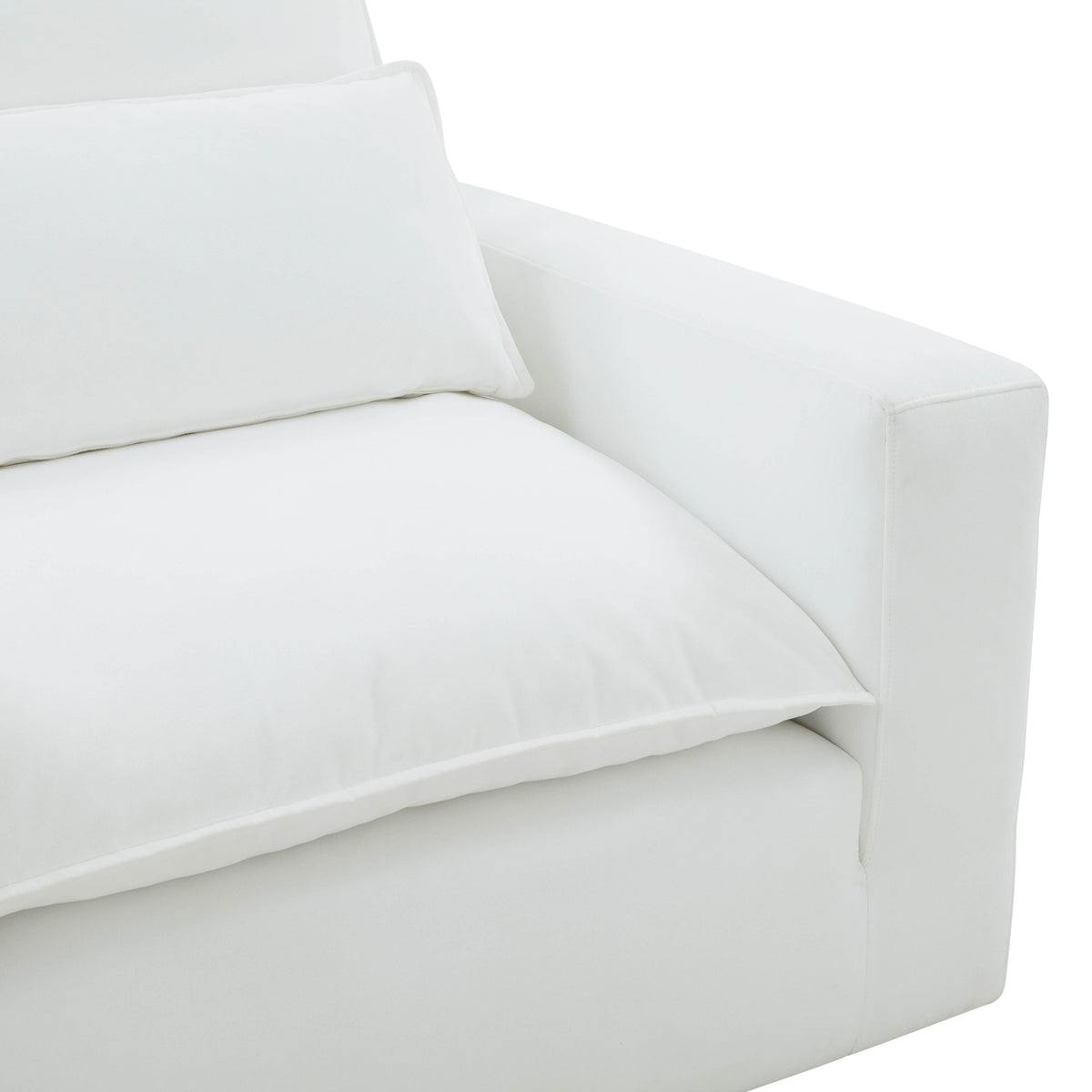 Cali Performance Fabric Armchair - Image 9