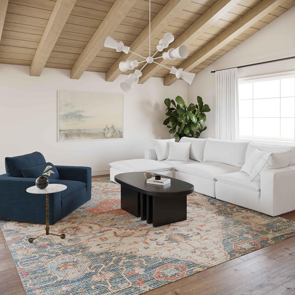 Cali Performance Fabric Armchair - Image 12