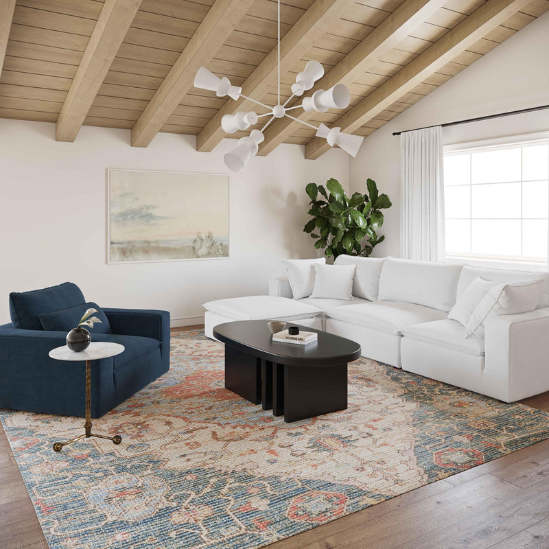 Cali Performance Fabric Armchair - Image 12