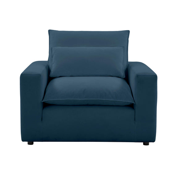 Cali Performance Fabric Armchair - Image 13