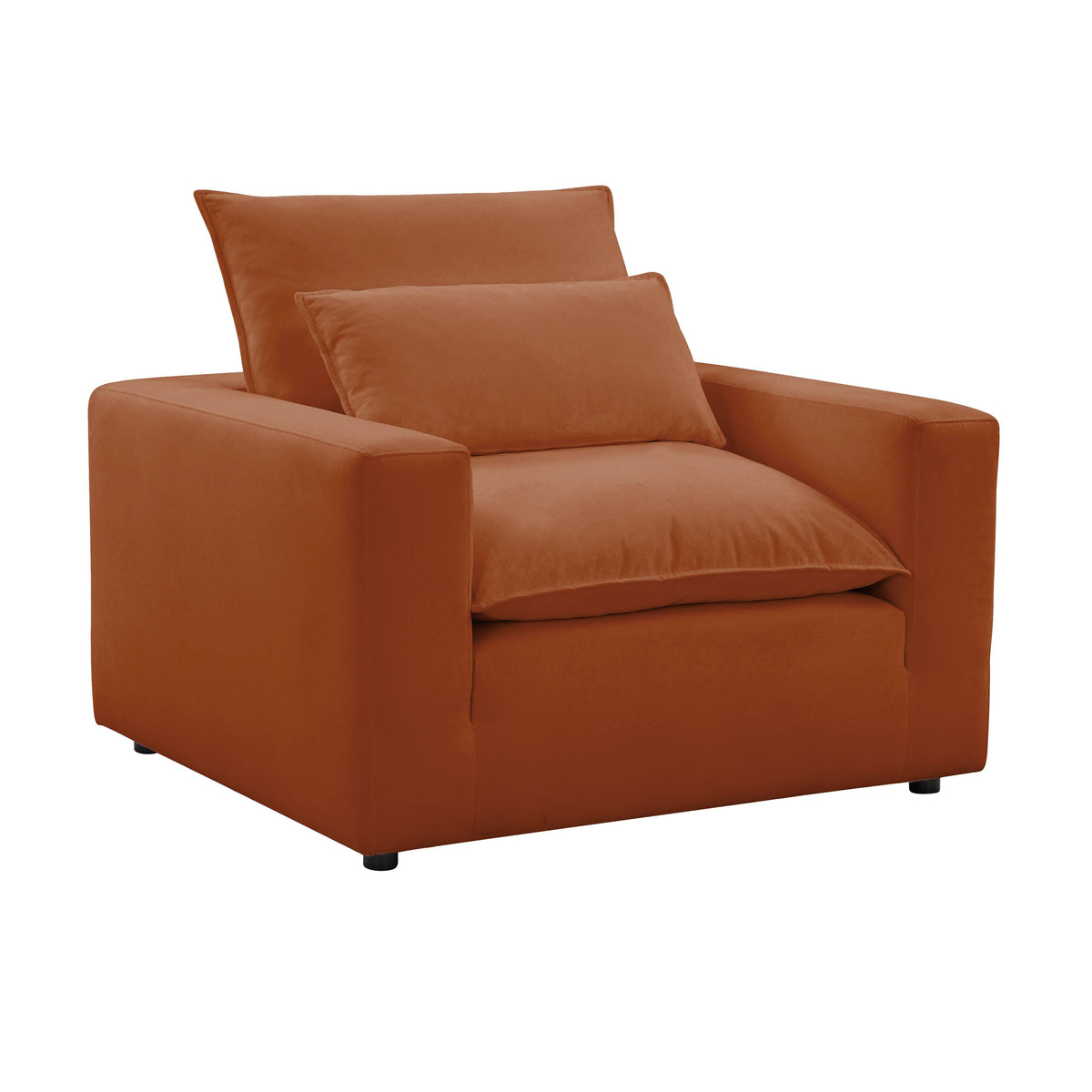 Cali Performance Fabric Armchair - Image 17