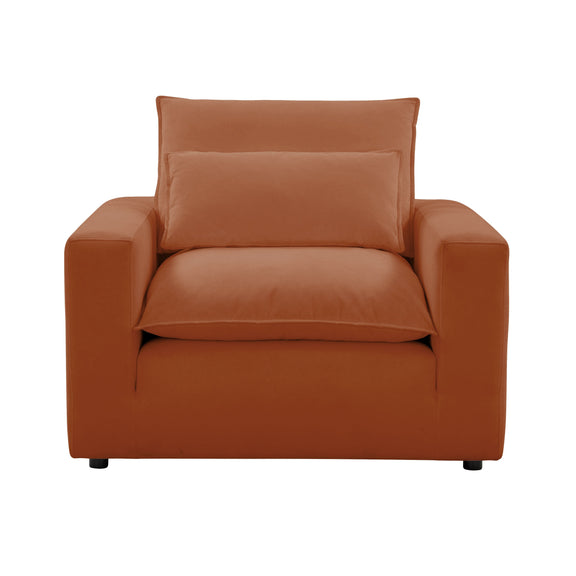 Cali Performance Fabric Armchair - Image 18
