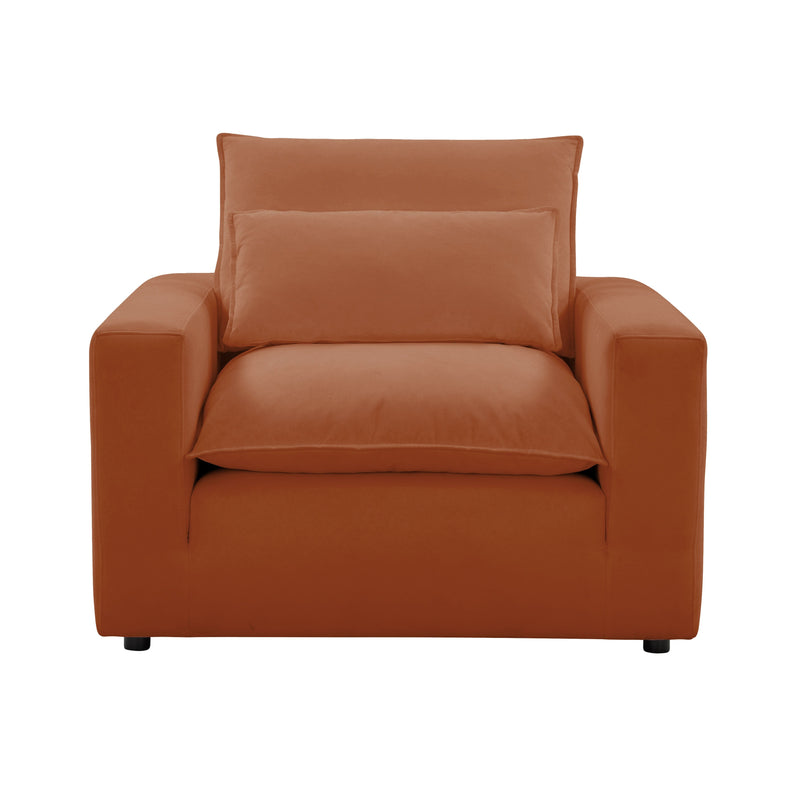 Cali Performance Fabric Armchair - Image 18