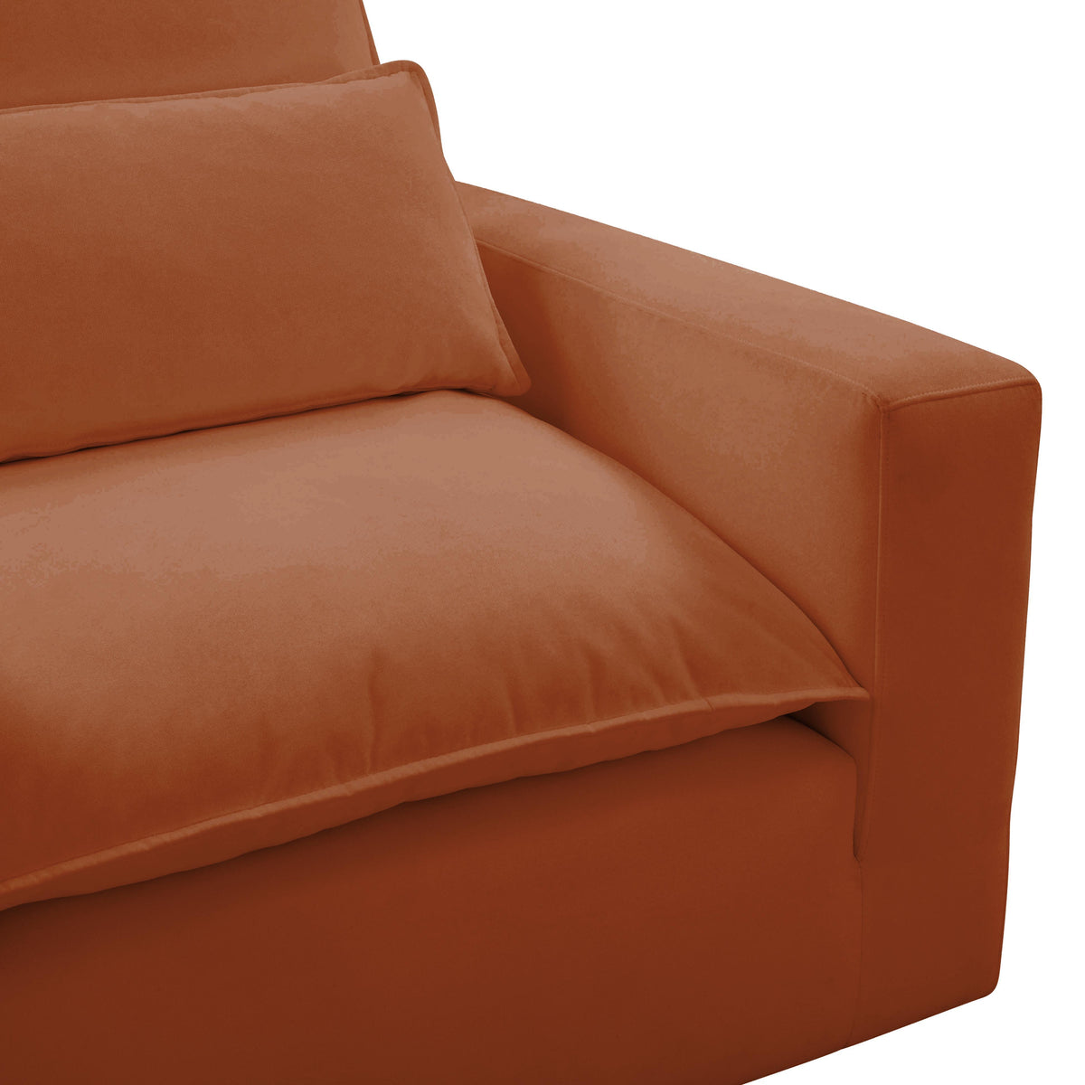 Cali Performance Fabric Armchair - Image 20