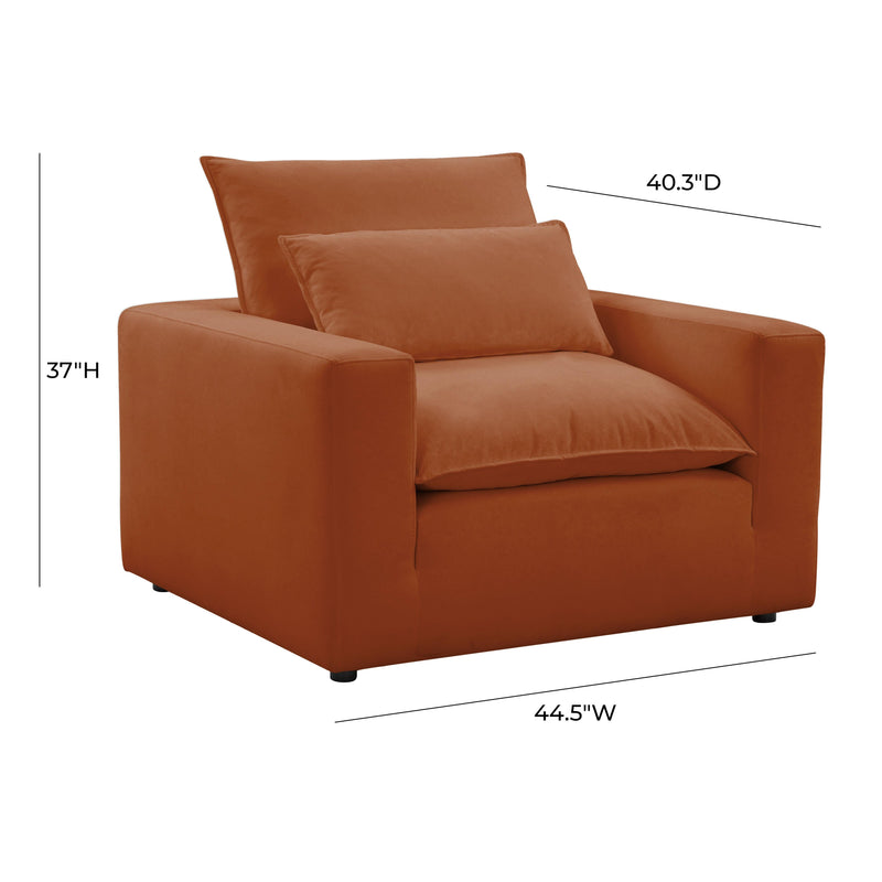 Cali Performance Fabric Armchair - Image 21