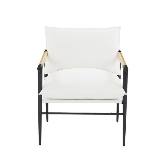 Cali Performance Fabric Accent Chair - Image 3