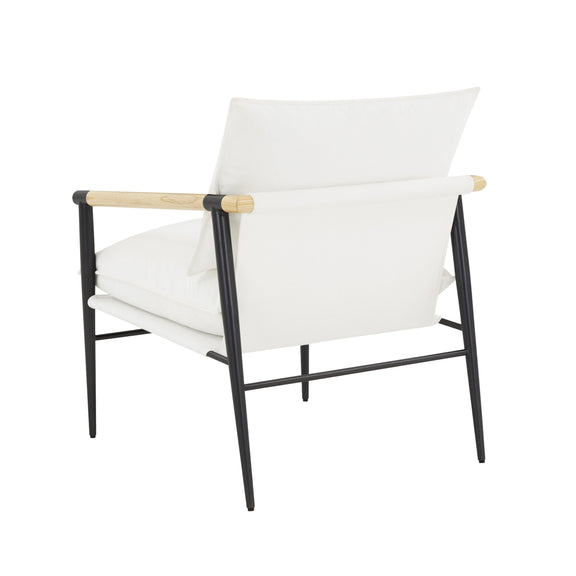 Cali Performance Fabric Accent Chair - Image 4