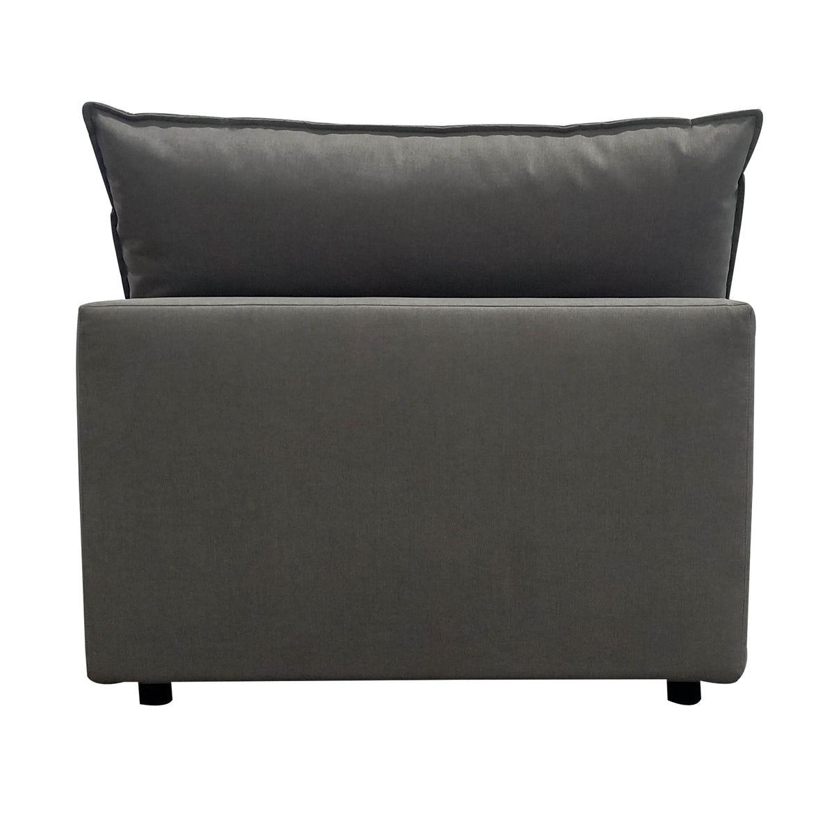 Cali Performance Fabric Modular Armless Chair - Image 4