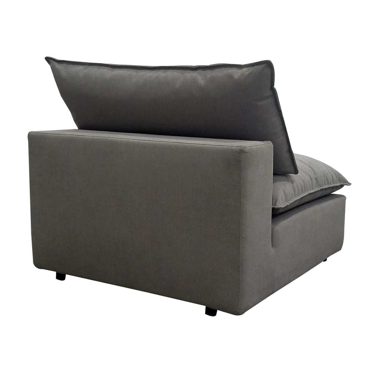 Cali Performance Fabric Modular Armless Chair - Image 5