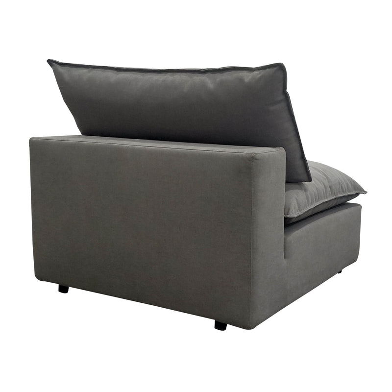Cali Performance Fabric Modular Armless Chair - Image 5