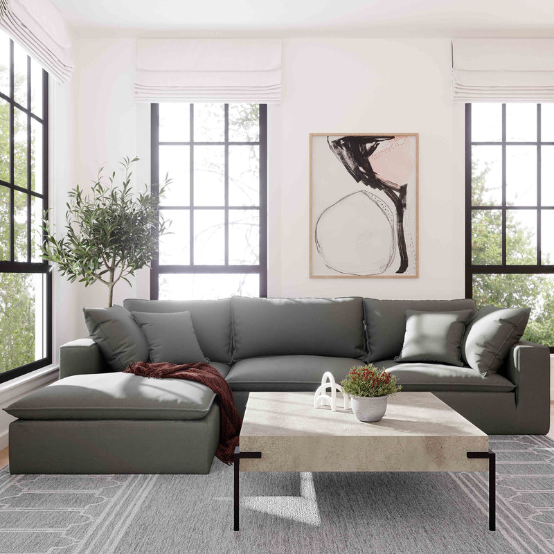 Cali Performance Fabric Modular Corner Chair - Image 8