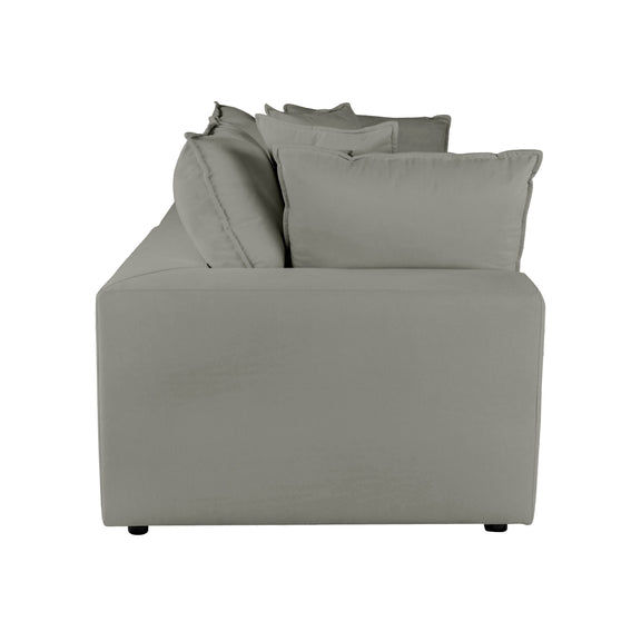 Cali 80" Performance Fabric Modular Loveseat - Image 4