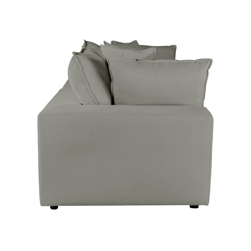Cali 80" Performance Fabric Modular Loveseat - Image 4