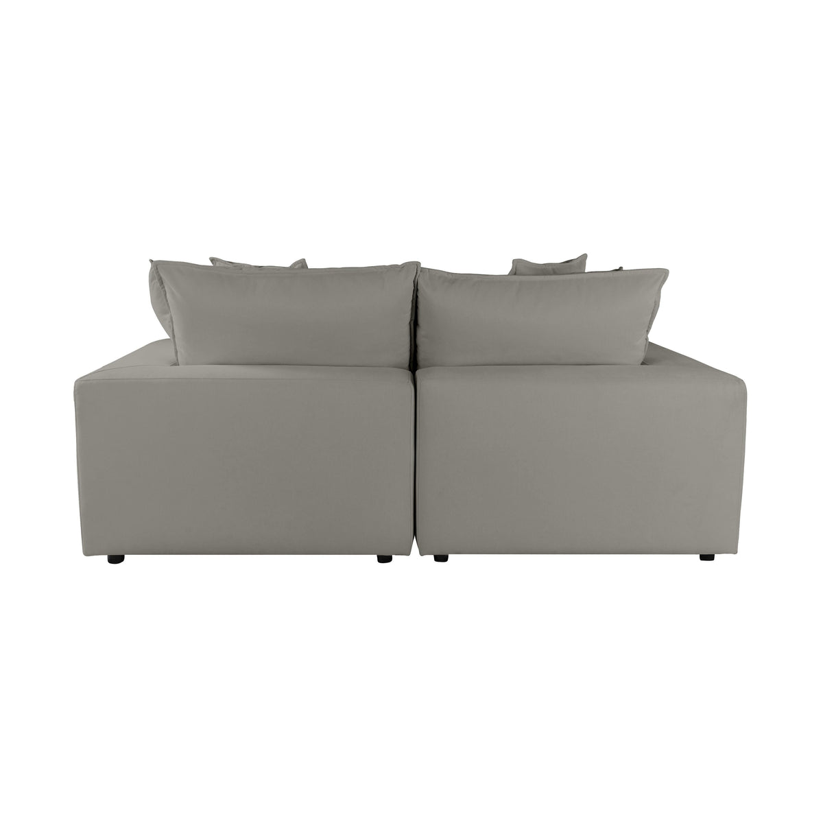 Cali 80" Performance Fabric Modular Loveseat - Image 6