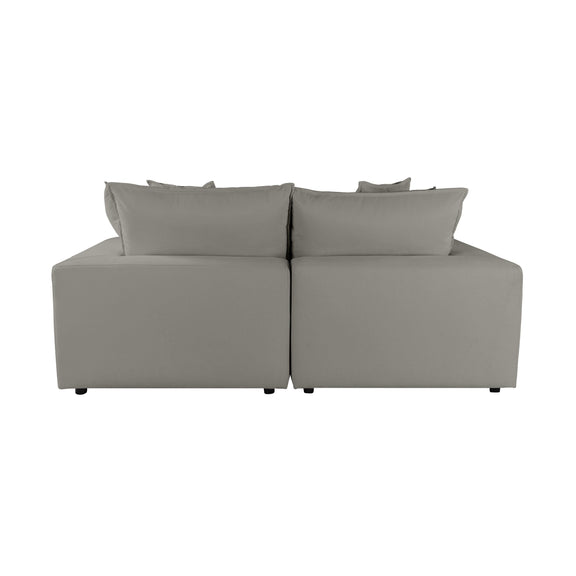 Cali 80" Performance Fabric Modular Loveseat - Image 6