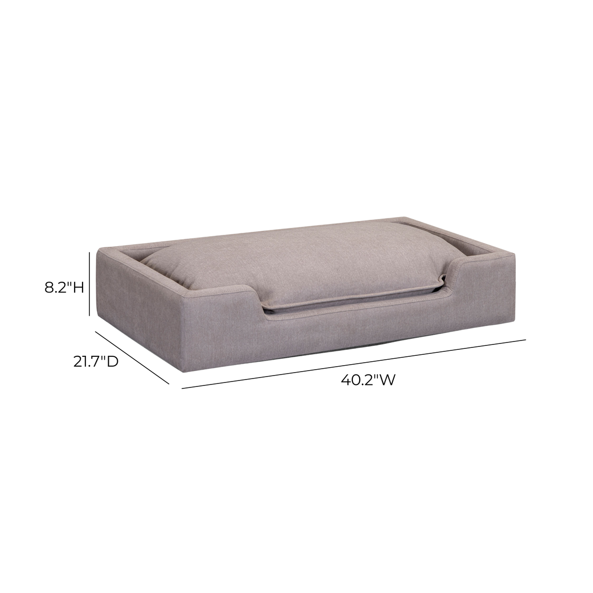 Cali Performance Fabric Modular Pet Bed - Image 8