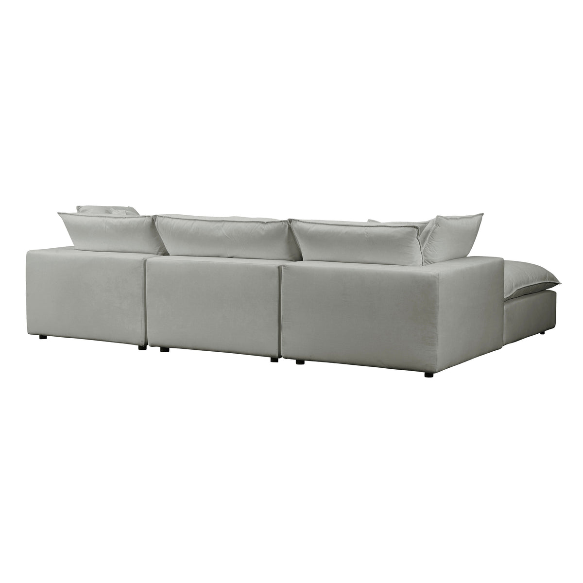 Cali 4 Piece Performance Fabric Modular Sectional - Image 5