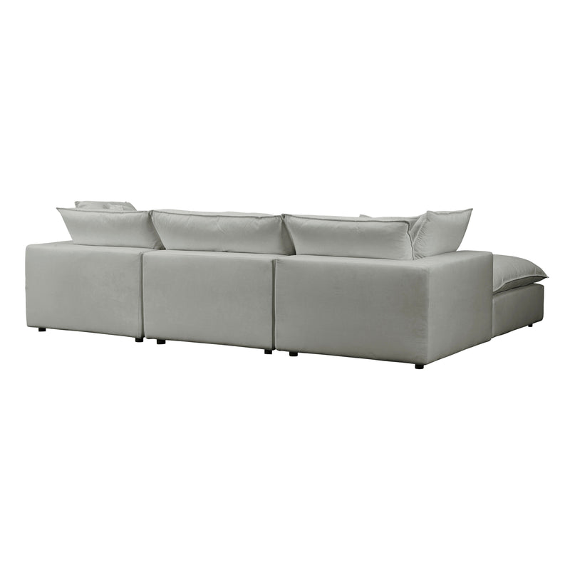 Cali 4 Piece Performance Fabric Modular Sectional - Image 5