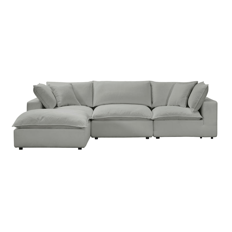 Cali 4 Piece Performance Fabric Modular Sectional - Image 3