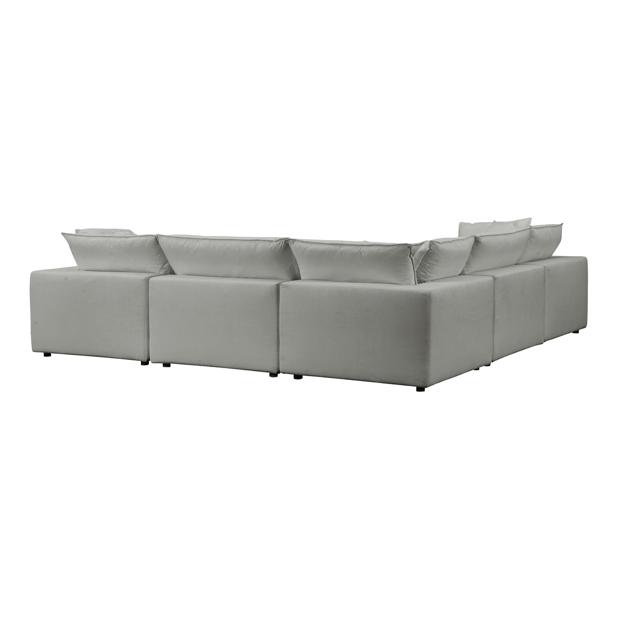 Cali 5 Piece Performance Fabric Modular L Sectional - Image 5