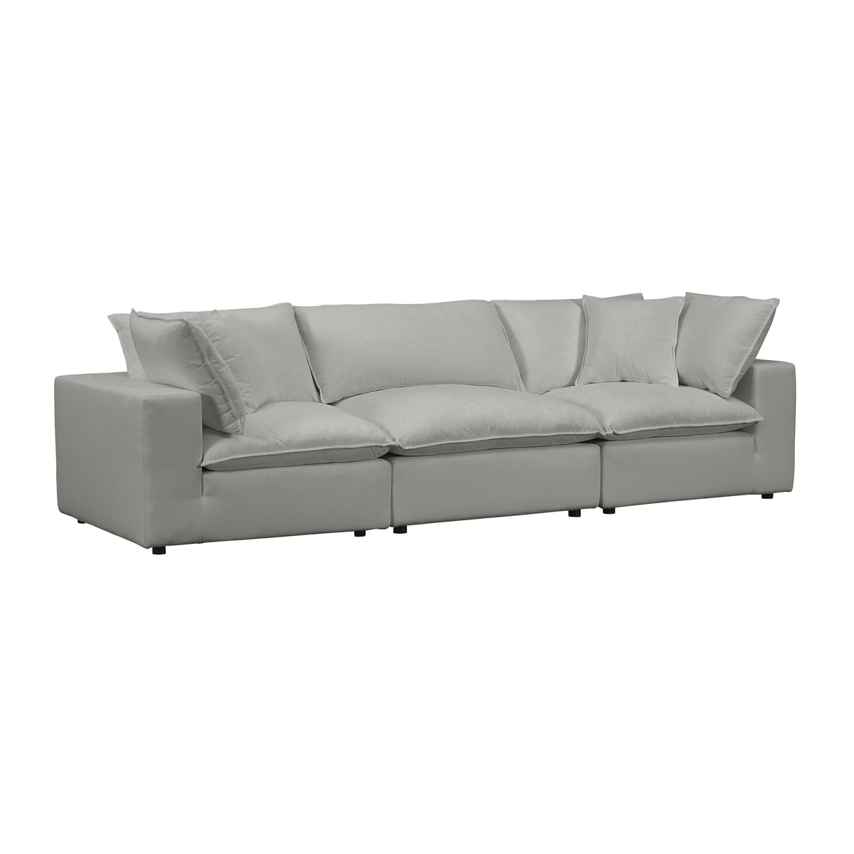 Cali 120" Performance Fabric Modular Sofa - Image 8