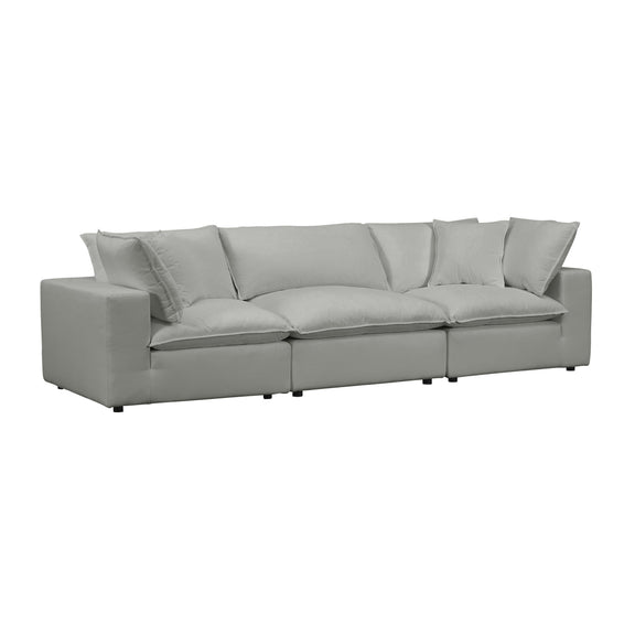 Cali 120" Performance Fabric Modular Sofa - Image 8