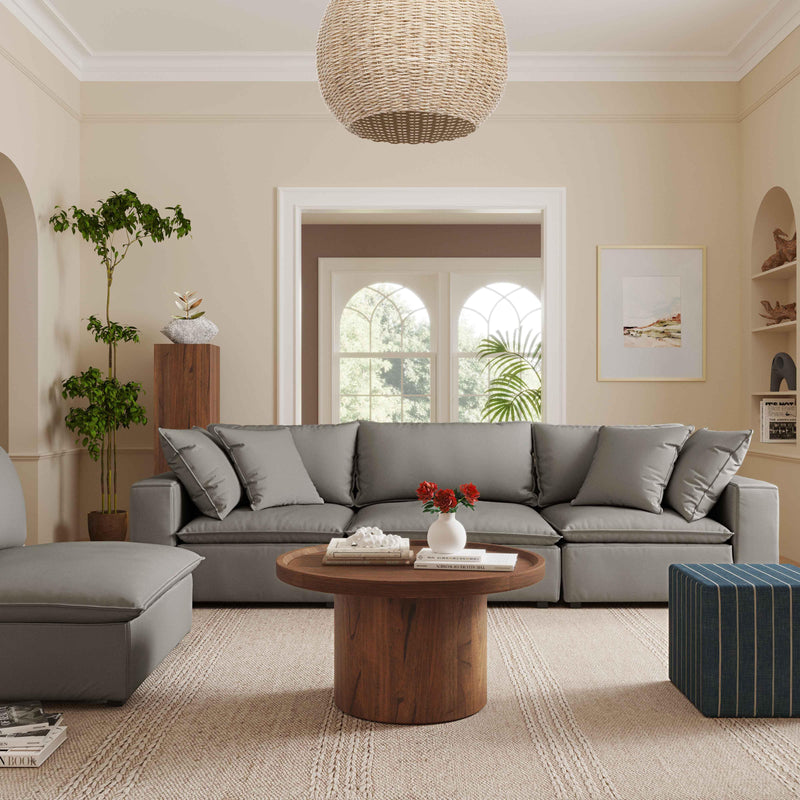 Cali 120" Performance Fabric Modular Sofa - Image 9