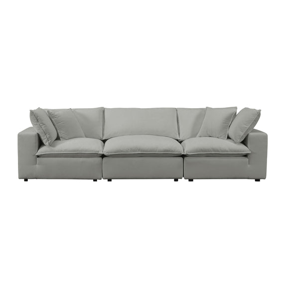 Cali 120" Performance Fabric Modular Sofa - Image 10