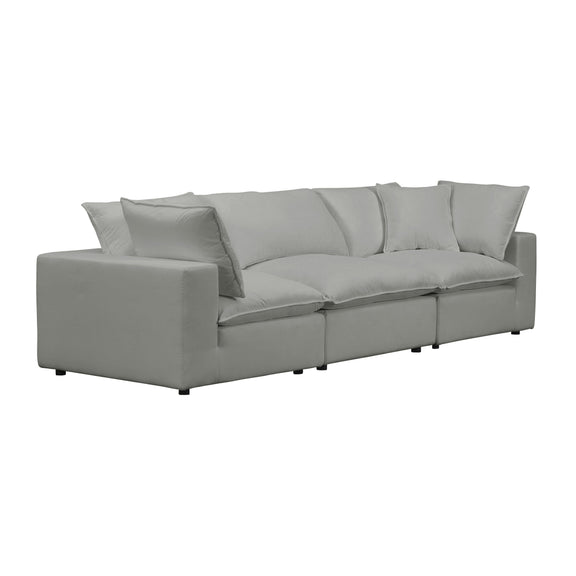 Cali 120" Performance Fabric Modular Sofa - Image 11