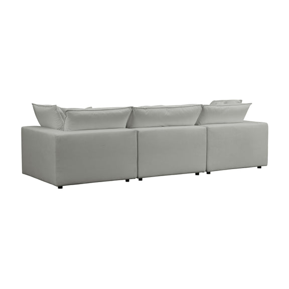 Cali 120" Performance Fabric Modular Sofa - Image 12
