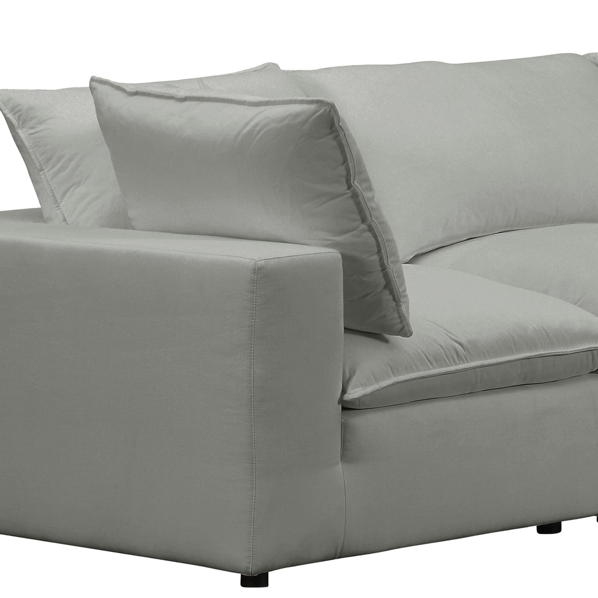 Cali 120" Performance Fabric Modular Sofa - Image 13