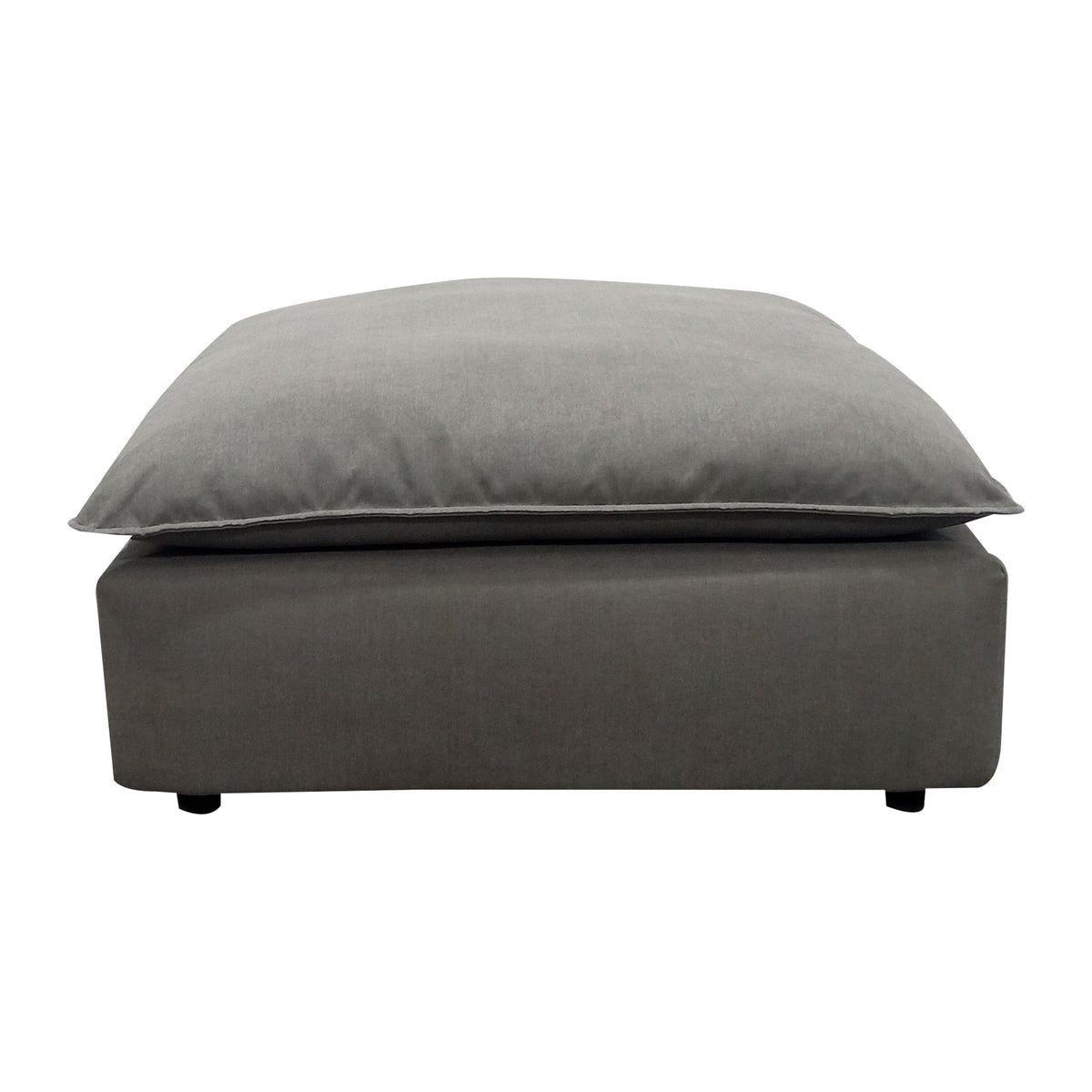 Cali Performance Fabric Ottoman - Image 3