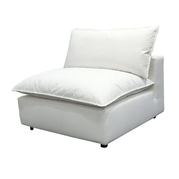 Cali Performance Fabric Modular Armless Chair - Image 9