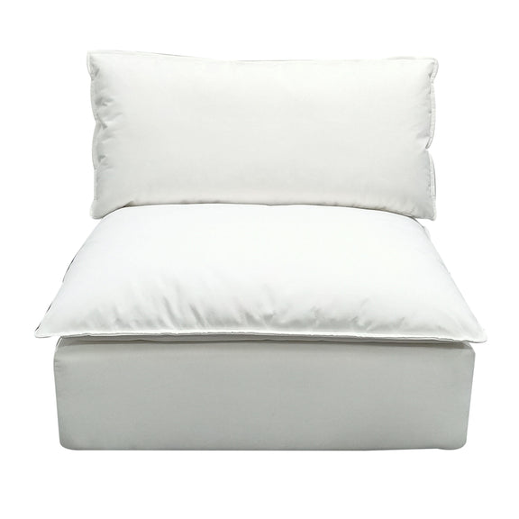 Cali Performance Fabric Modular Armless Chair - Image 11