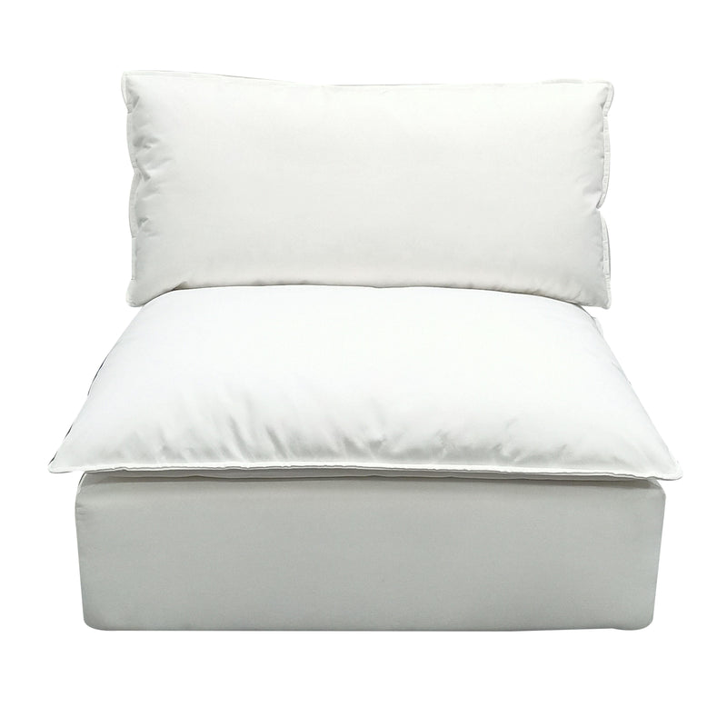 Cali Performance Fabric Modular Armless Chair - Image 11