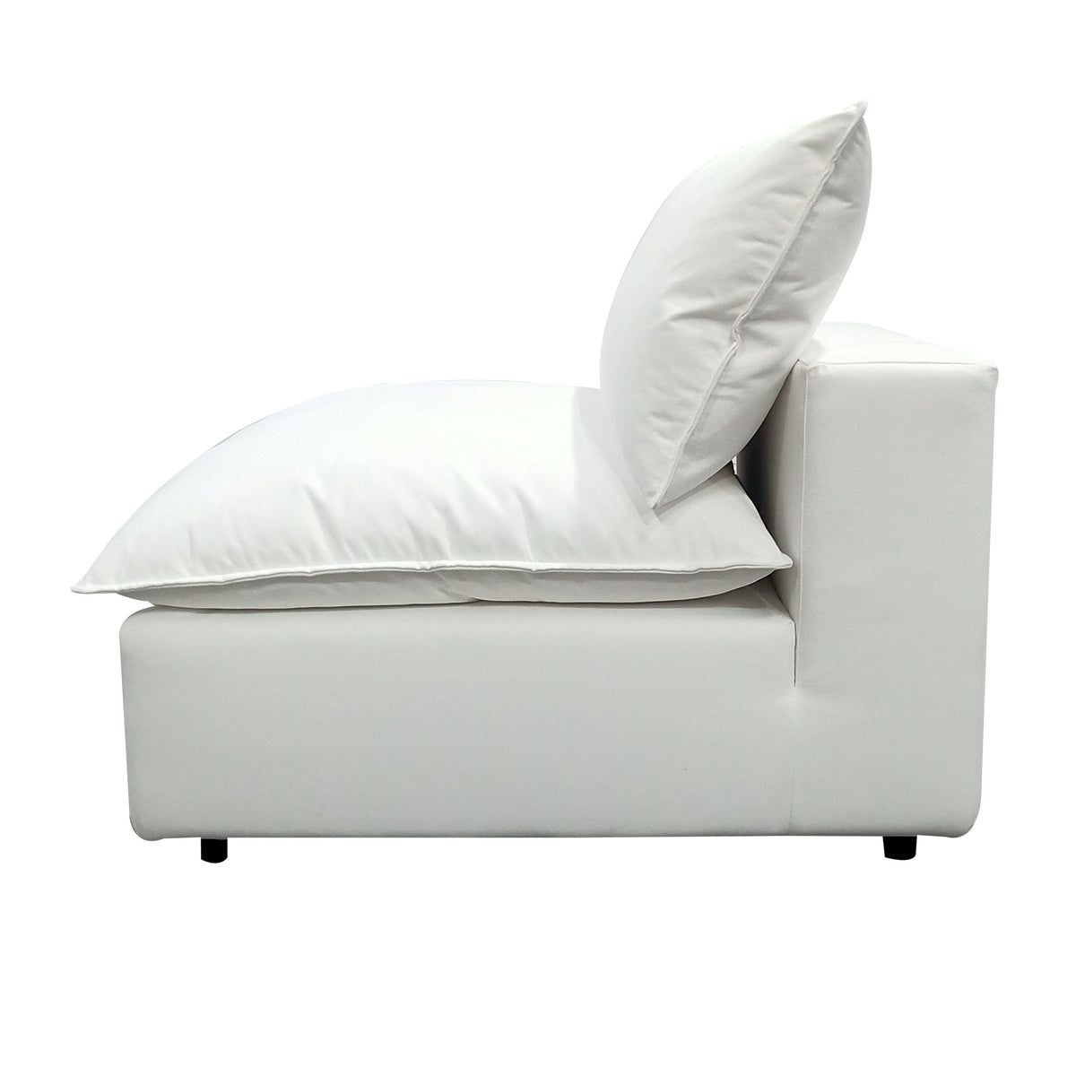 Cali Performance Fabric Modular Armless Chair - Image 12