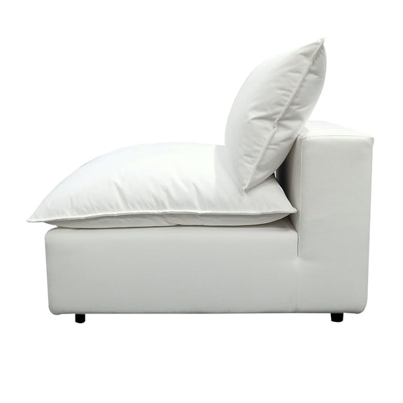 Cali Performance Fabric Modular Armless Chair - Image 12